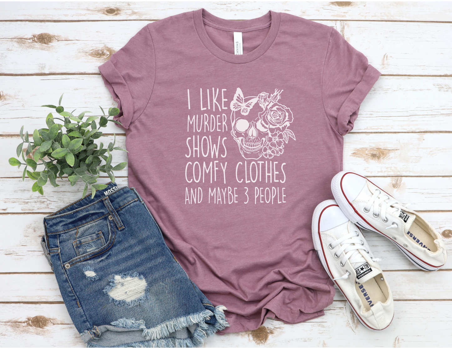 I like Murder Shows and Comfy Clothes T-Shirt
