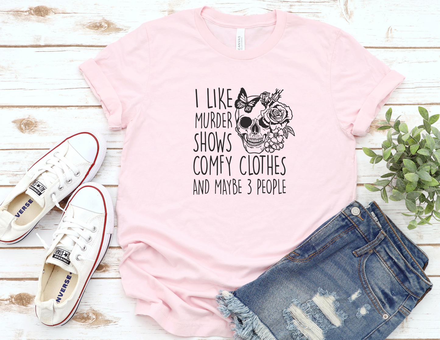 I like Murder Shows and Comfy Clothes T-Shirt
