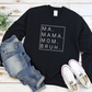 Ma Mama Mom Brush Sweater
