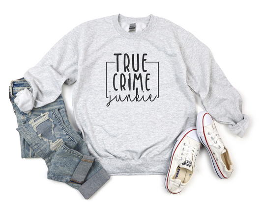 True Crime Junkie Sweater