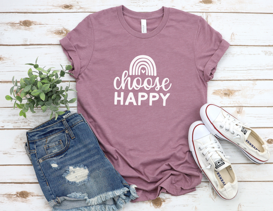 Choose Happy T-Shirt