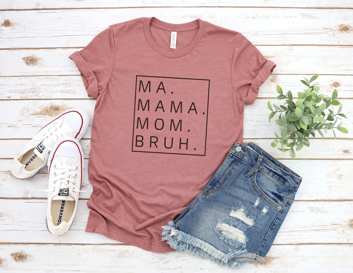Ma Mama Mom Bruh T-Shirt