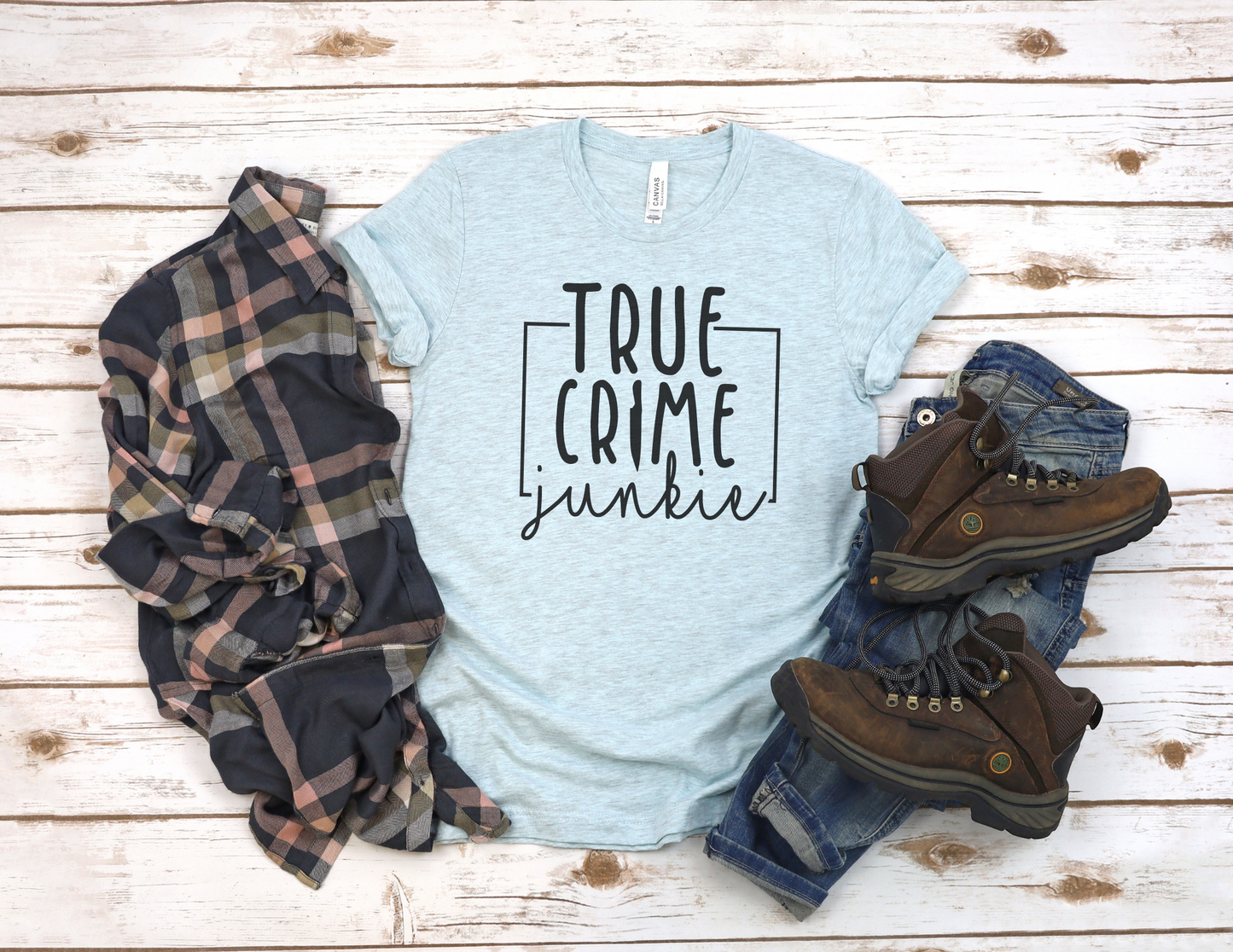 True Crime Junkie T-Shirt