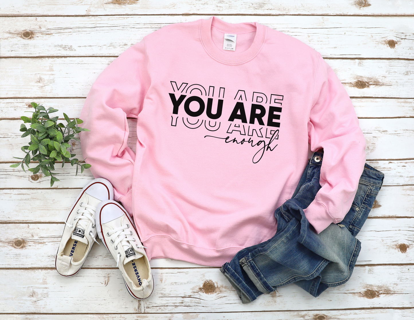 You Are Enough Sweater