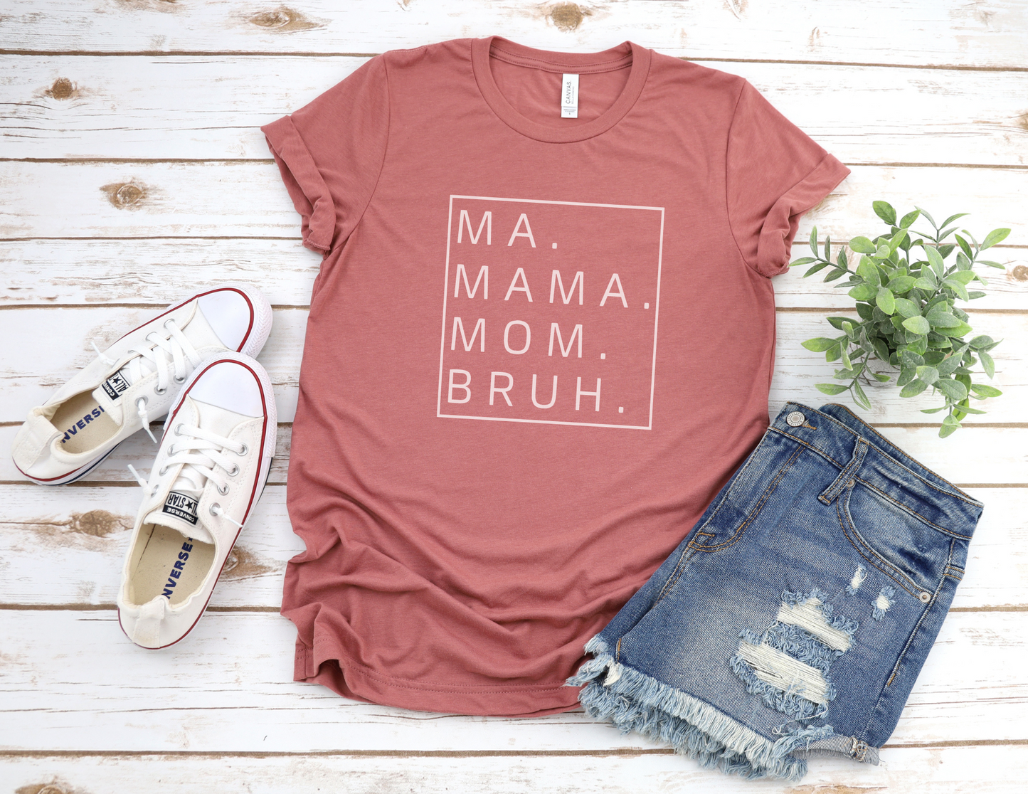 Ma Mama Mom Bruh T-Shirt