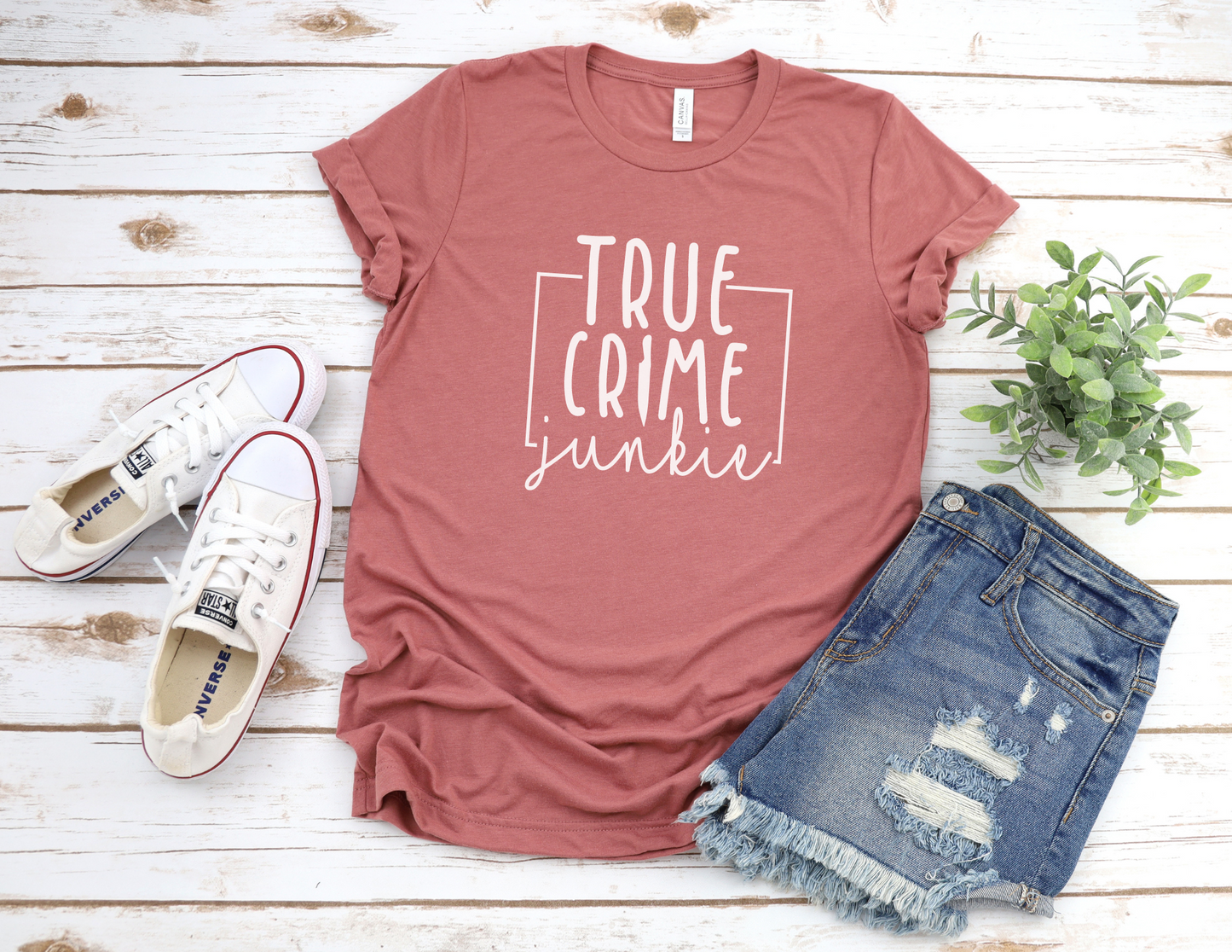 True Crime Junkie T-Shirt