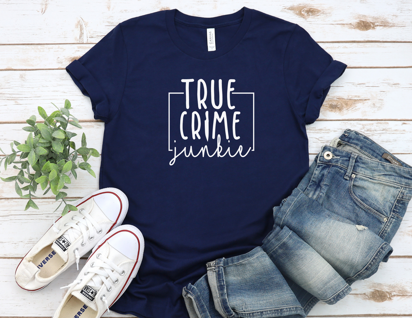 True Crime Junkie T-Shirt