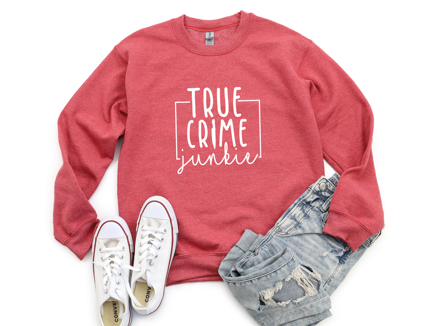 True Crime Junkie Sweater