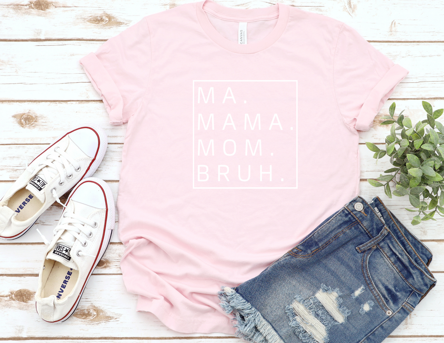 Ma Mama Mom Bruh T-Shirt