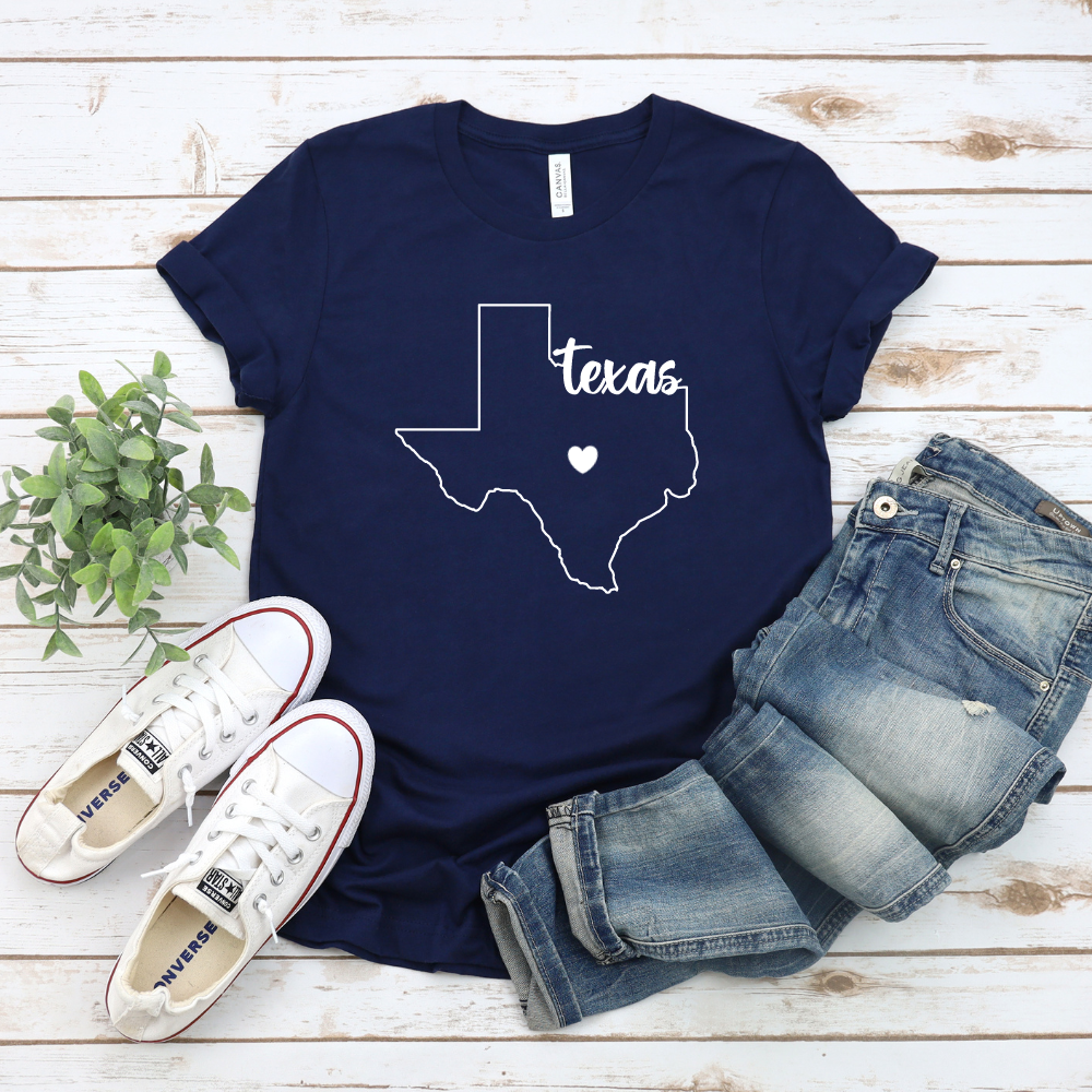 Texas Heart T-Shirt