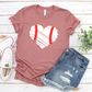 Baseball Heart T-Shirt