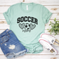 2 Hearts Soccer Mom T-Shirt