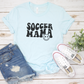 Groovy Soccer Mama T-Shirt