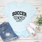 2 Hearts Soccer Mom T-Shirt