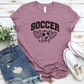 2 Hearts Soccer Mom T-Shirt