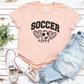 2 Hearts Soccer Mom T-Shirt