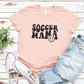 Groovy Soccer Mama T-Shirt