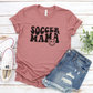 Groovy Soccer Mama T-Shirt