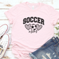 2 Hearts Soccer Mom T-Shirt