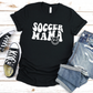 Groovy Soccer Mama T-Shirt