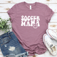 Groovy Soccer Mama T-Shirt