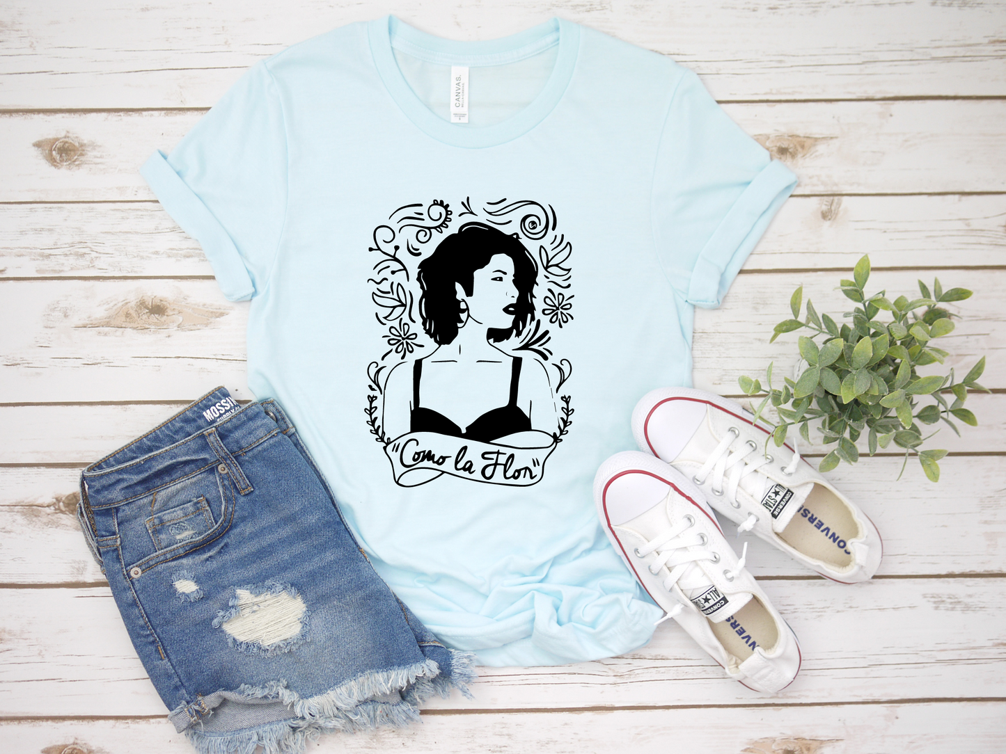 Selena Como La Flor T-Shirt