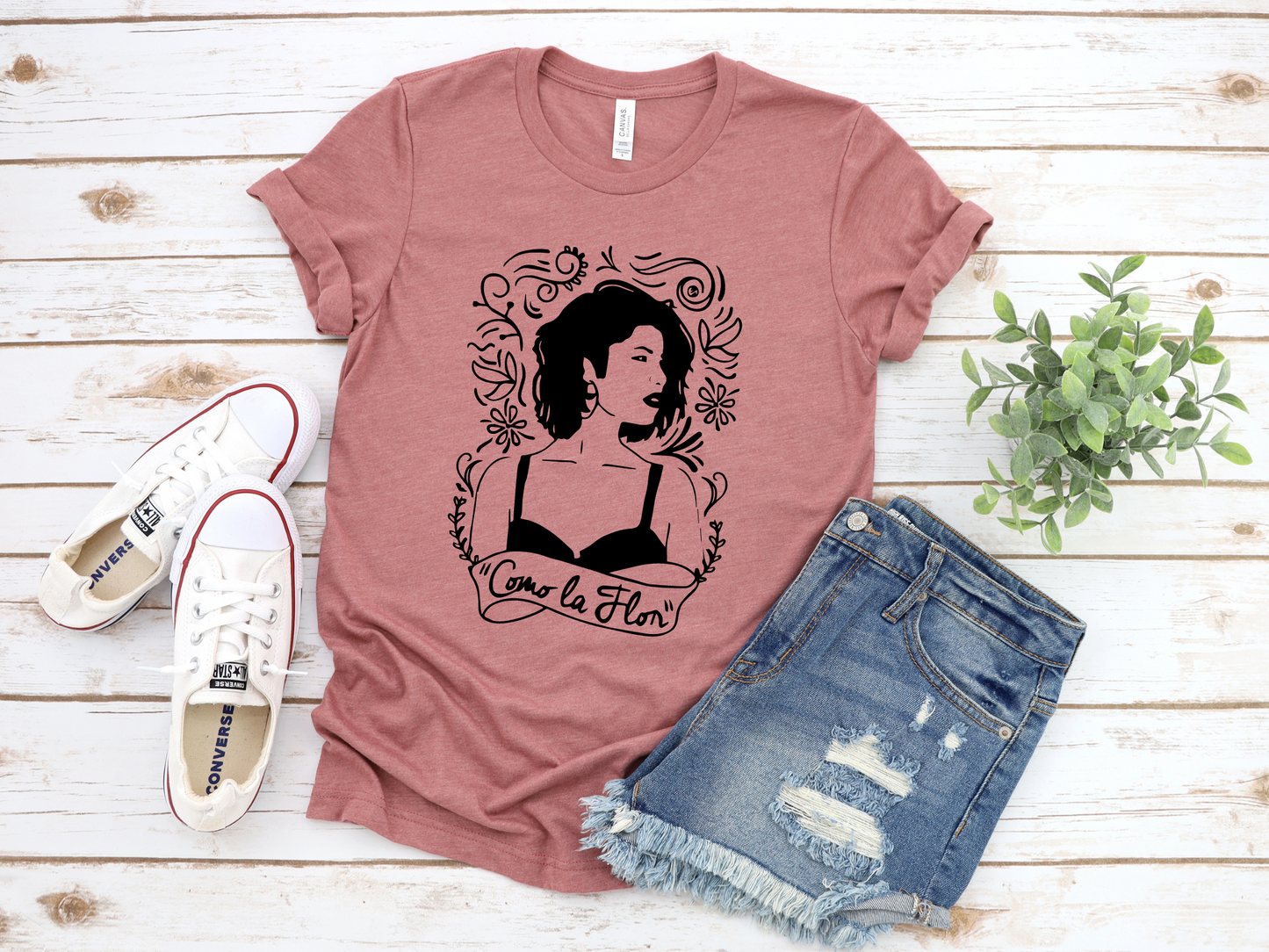 Selena Como La Flor T-Shirt