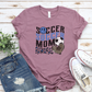 Blue Wave Cheetah Soccer Mom T-Shirt