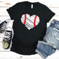 Baseball Heart T-Shirt