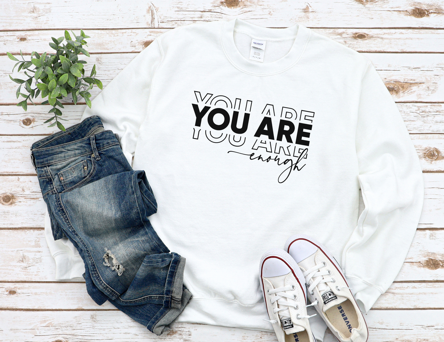 You Are Enough Sweater